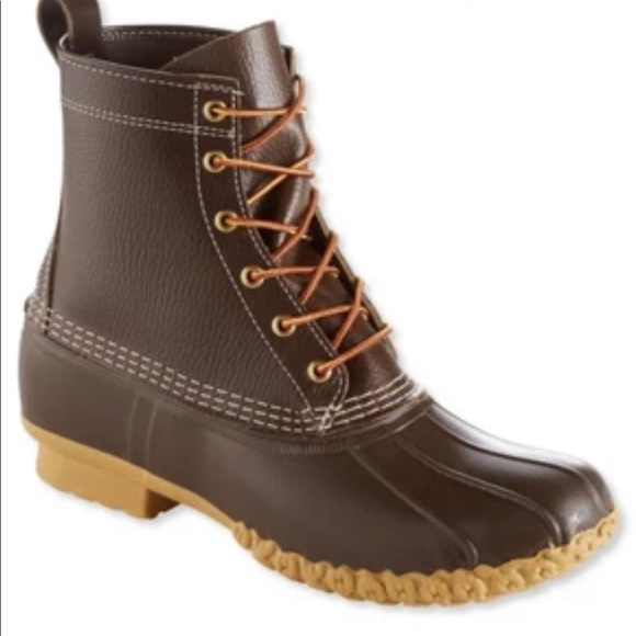 L.L. Bean Other - LL bean 8” Thinsulate bean boot in dark ash